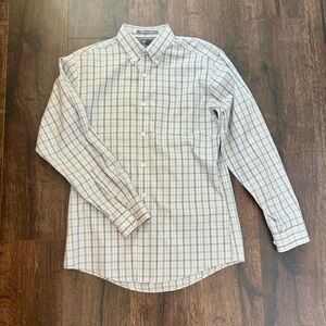 Eddie Bauer men’s collared long sleeve button down shirt